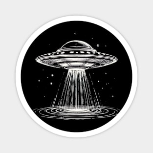 Alien abduction Magnet